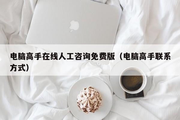 电脑高手在线人工咨询免费版（电脑高手联系方式）