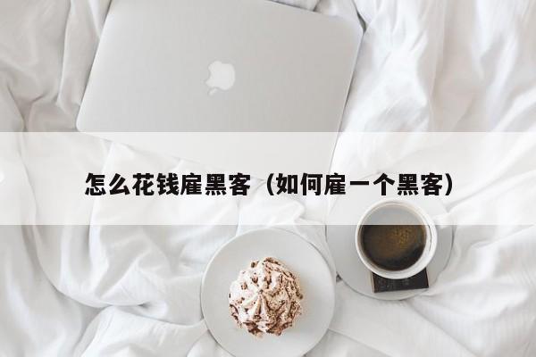 怎么花钱雇黑客（如何雇一个黑客）