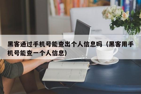 黑客通过手机号能查出个人信息吗（黑客用手机号能查一个人信息）
