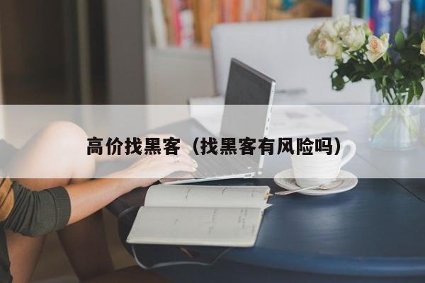 高价找黑客（找黑客有风险吗）