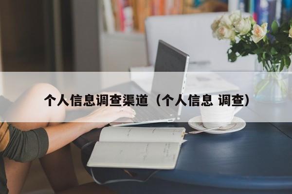 个人信息调查渠道（个人信息 调查）