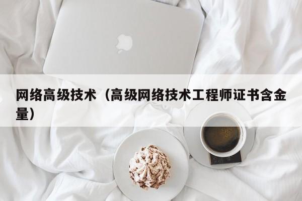 网络高级技术（高级网络技术工程师证书含金量）