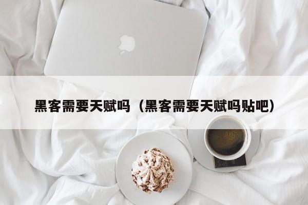 黑客需要天赋吗（黑客需要天赋吗贴吧）