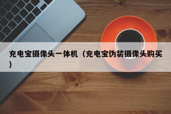 充电宝摄像头一体机（充电宝伪装摄像头购买）