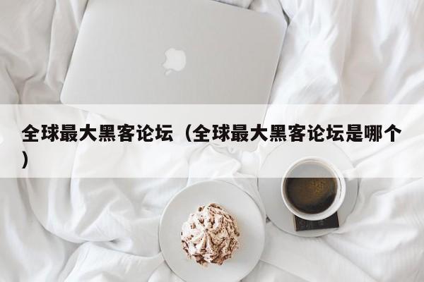 全球最大黑客论坛（全球最大黑客论坛是哪个）