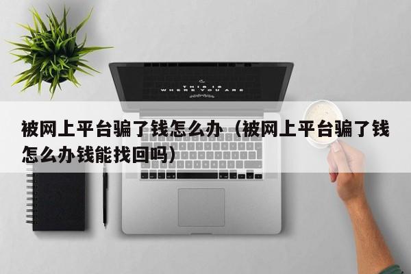 被网上平台骗了钱怎么办（被网上平台骗了钱怎么办钱能找回吗）