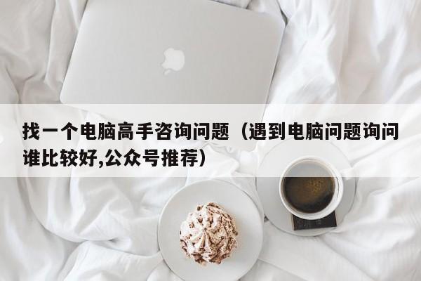 找一个电脑高手咨询问题（遇到电脑问题询问谁比较好,公众号推荐）