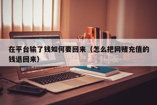 在平台输了钱如何要回来（怎么把网赌充值的钱退回来）