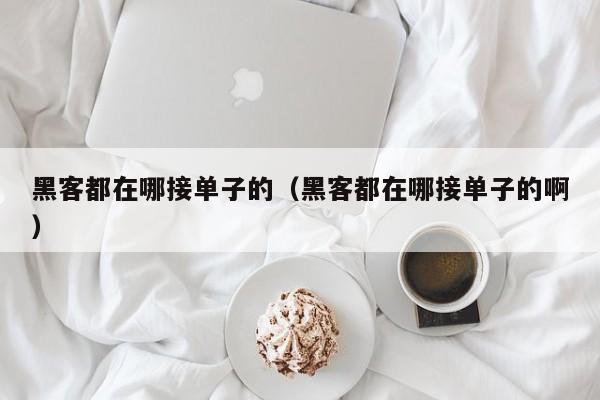 黑客都在哪接单子的（黑客都在哪接单子的啊）