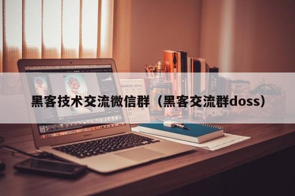 黑客技术交流微信群（黑客交流群doss）