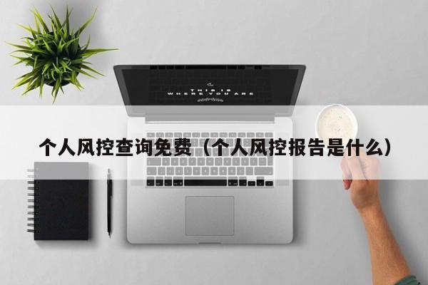 个人风控查询免费（个人风控报告是什么）
