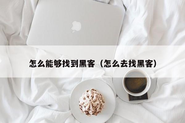怎么能够找到黑客（怎么去找黑客）