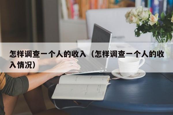 怎样调查一个人的收入（怎样调查一个人的收入情况）