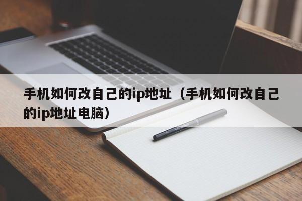 手机如何改自己的ip地址（手机如何改自己的ip地址电脑）