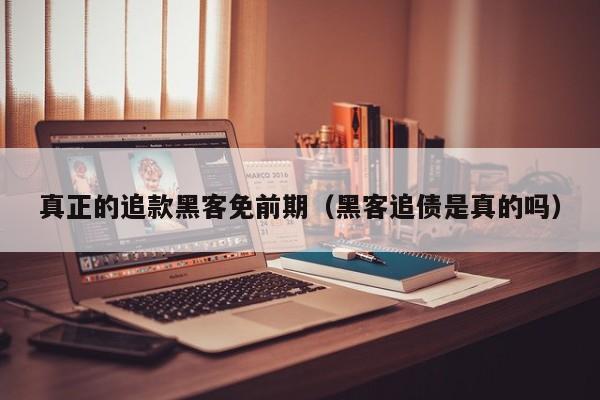 真正的追款黑客免前期（黑客追债是真的吗）