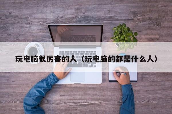 玩电脑很厉害的人（玩电脑的都是什么人）