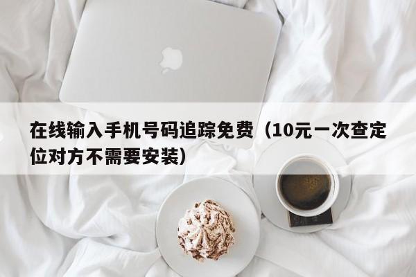 在线输入手机号码追踪免费（10元一次查定位对方不需要安装）